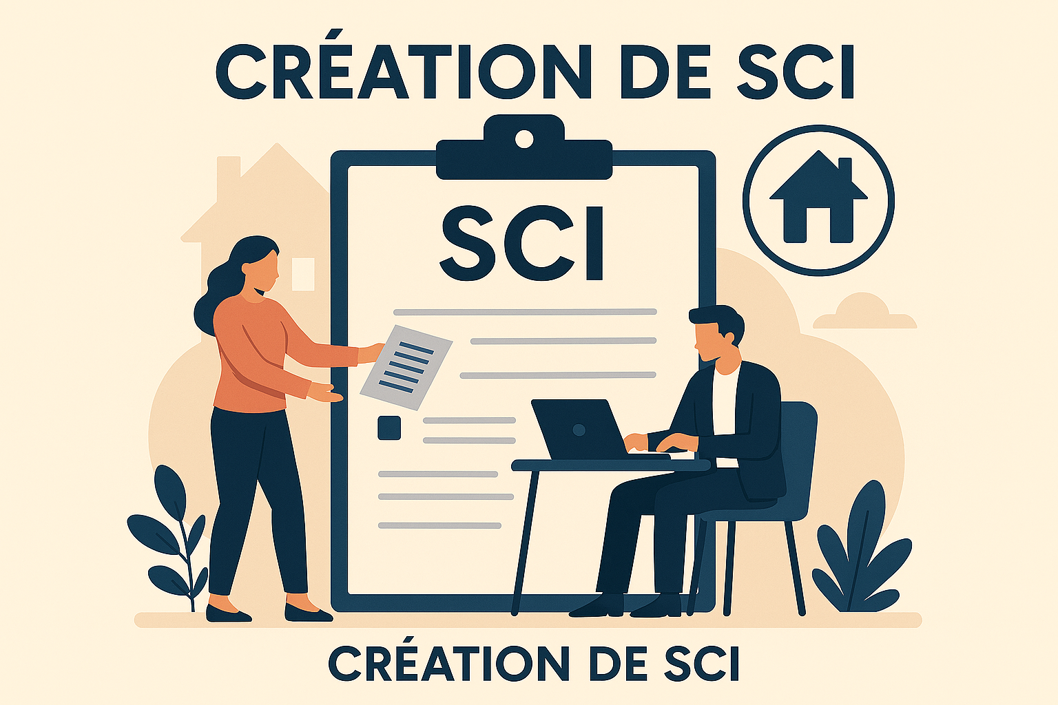 Création de SCI